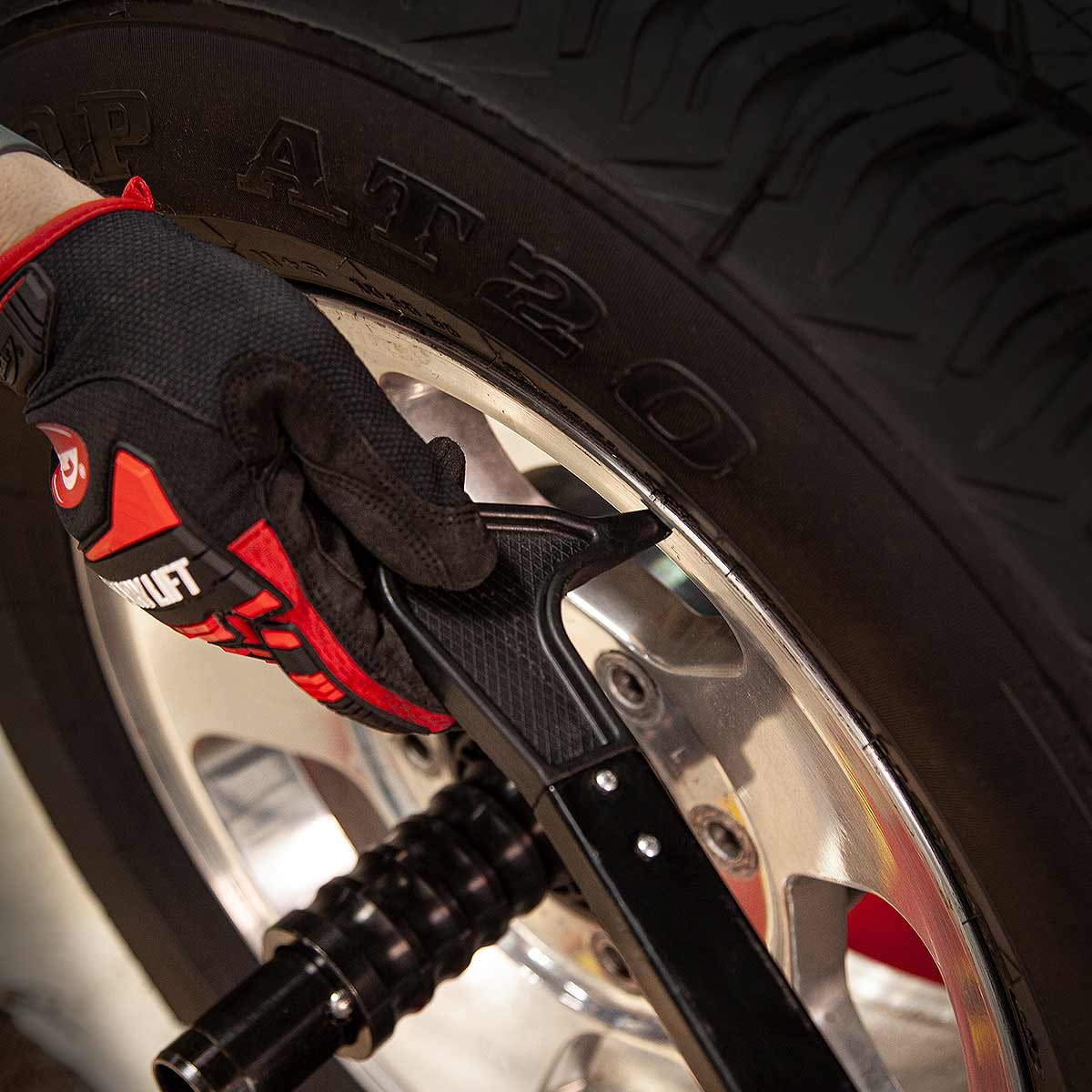 a close up of a car steering wheel