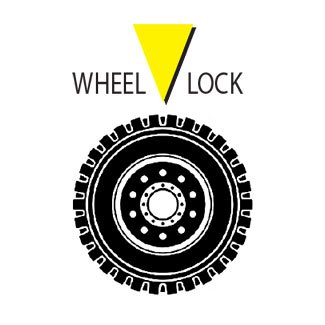 a black and white logo