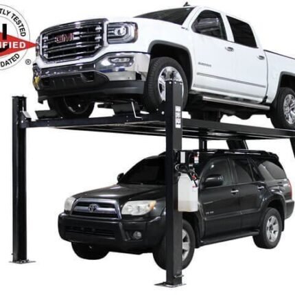 Atlas Apex 9 ALI Certified 9,000 lb 4-Post Lift