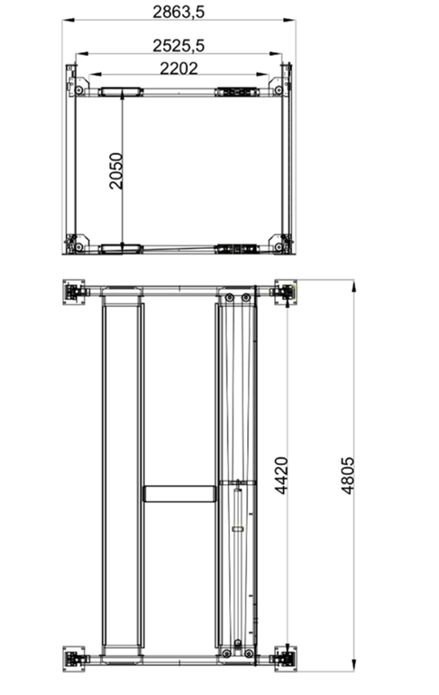 KATOOL KT-4H950 Diagram View