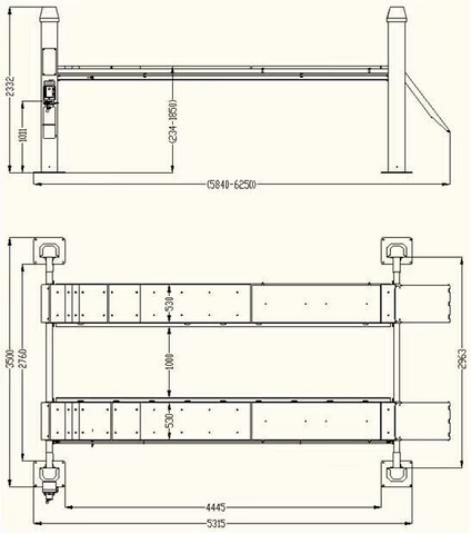 Katool KT-4H150 Diagram