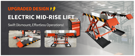 KT-X90E Scissor Lift by Katool Diagram
