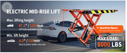 Scissor Lift KT-X90 Diagram 2