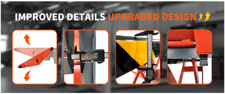 KT-X90E Scissor Lift by Katool Diagram 2
