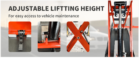 Scissor Lift KT-X90 Diagram