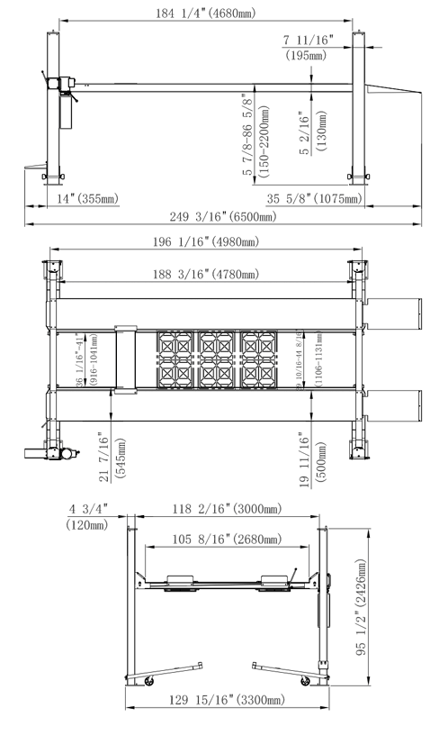 Triumph NSS-11 Diagram View