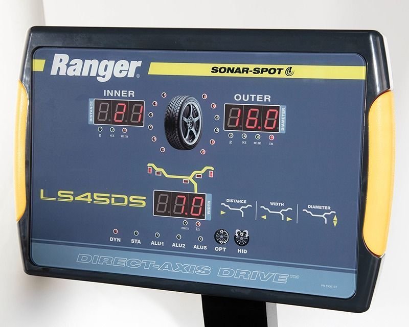 LS45DS Wheel Balancer LED Display